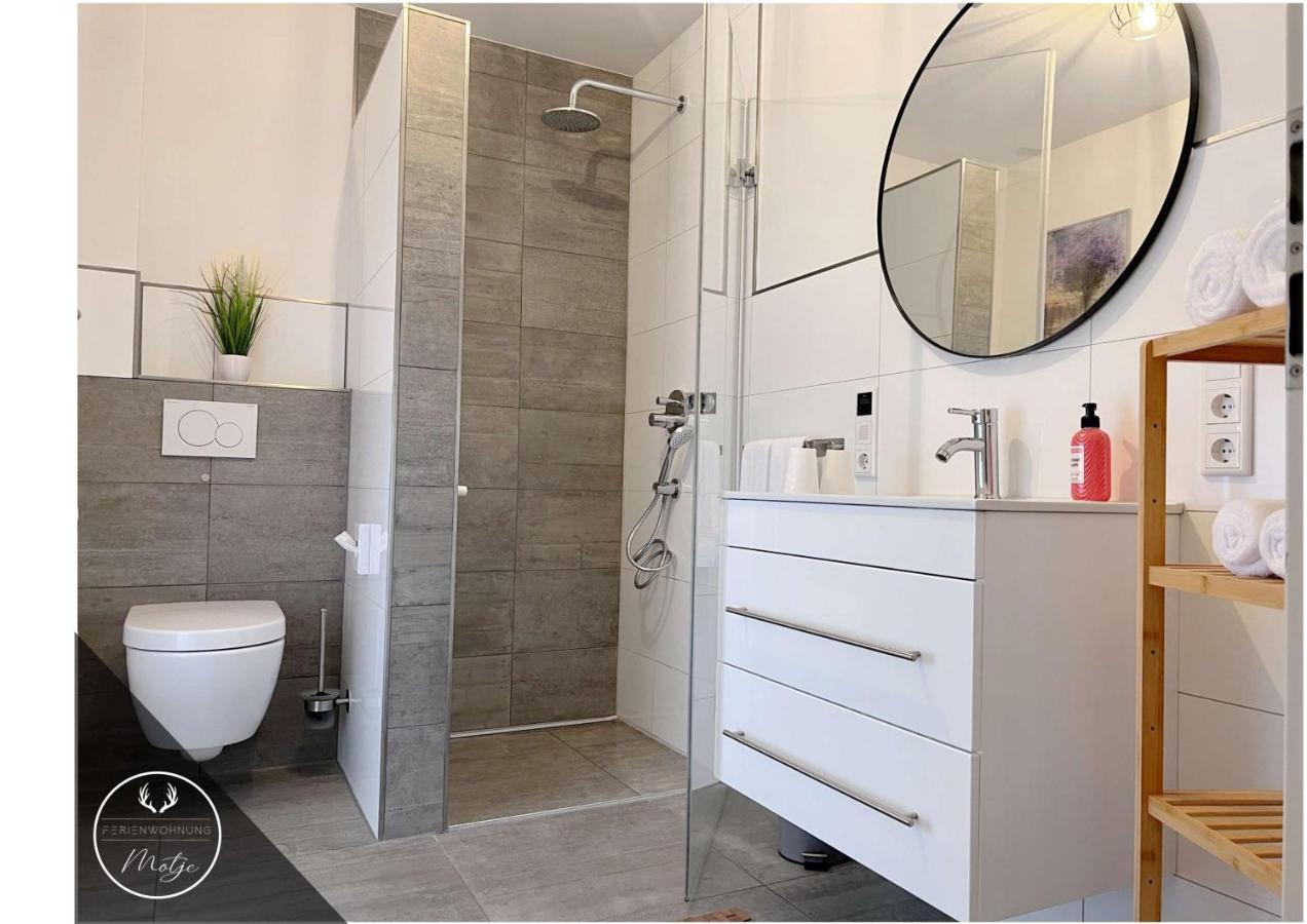 Ferienwohnung Motje In Rastede Exterior foto